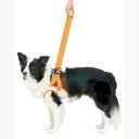 ペティオ 老犬介護用 歩行補助ハーネス 前足用 2Lサイズ(20kgまでの中型犬用 サポート)