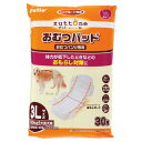 ペティオ 老犬介護用 おむつパッドK 3Lサイズ 30枚入(30kgまでの大型犬用 おもらし対策に)