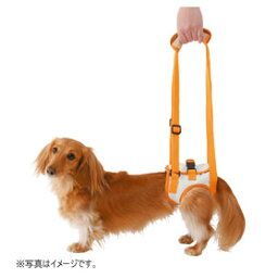 ペティオ 老犬介護用 歩行補助ハーネス 後足用 M（小型犬用 老犬 サポート）