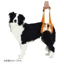 ペティオ 老犬介護用 歩行補助ハーネス 後足用 2Lサイズ(20kgまでの中型犬用 サポート)