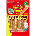 ペティオ ダブルロール ササミとタラ 8本入(犬用おやつ ロール ガム)