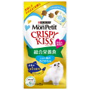 モンプチ クリスピーキッス 総合栄養食 とびきり贅沢おさかな味 24g（猫用おやつ スナック Monpetit）