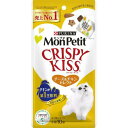 ネスレ モンプチ クリスピーキッス チーズ&チキンセレクト 30g(キャットフード おやつ)