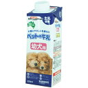 ドギーマン ペットの牛乳 幼犬用 250ml（犬用ミルク 生乳 乳糖ゼロ）