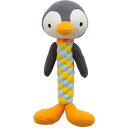 ボンビアルコン デンタルアニマル ペンギン(犬用おもちゃ 鳴き笛入り ぬいぐるみ デンタルケア)