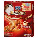 銀のスプーン 三ツ星グルメ 香るお魚仕立て 4種のアソート 素材入り鶏ささみレシピ 200g(キャットフード ユニチャーム)