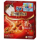銀のスプーン 三ツ星グルメ 香るお魚仕立て 4種のアソート 素材入りお魚・鶏ささみレシピ 200g(キャットフード ユニチャーム)