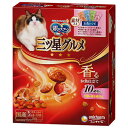 銀のスプーン 三ツ星グルメ 香るお魚仕立て 10歳頃から 4種のアソート 素材入りお魚レシピ 200g(キャットフード ユニチャーム)