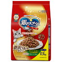 銀のスプーン 贅沢うまみ仕立て まぐろ・かつお・煮干し・ささみ・緑黄色野菜入り 1.5kg(キャットフード ユニチャーム)