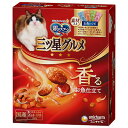 銀のスプーン 三ツ星グルメ 香るお魚仕立て 4種のアソート 素材入りお魚レシピ 200g(キャットフード ユニチャーム)