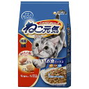 ねこ元気 お魚ミックス まぐろ・かつお・白身魚入り 1kg(キャットフード ユニチャーム)