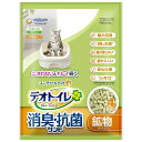 デオトイレ 消臭・抗菌サンド 4L(猫砂 トイレ砂 システムトイレ用 ユニチャーム)