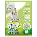 デオトイレ 消臭・抗菌サンド 緑茶成分入り 4L(猫砂 トイレ砂 システムトイレ用 ユニチャーム)