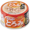 いなばペット CIAO チャオ とろみ ささみ・まぐろ ホタテ味 80g(A-41 猫缶 国産)