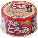 いなばペット CIAO チャオ とろみ ささみ・まぐろ カツオ節入り 80g(A-42 猫缶 国産)