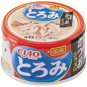 いなばペット CIAO チャオ とろみ ささみ・かつお シラス味 80g(A-45 猫缶 国産)