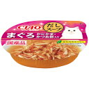いなばペット CIAO チャオ このままだしスープ まぐろ かにかま・かつお節入り 60g(猫用ウェット 国産品)