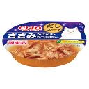 いなばペット CIAO チャオ このままだしスープ ささみ かにかま・かつお節入り 60g(猫用ウェット 国産品)