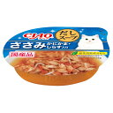 いなばペット CIAO チャオ このままだしスープ ささみ かにかま・しらす入り 60g(猫用ウェット 国産品)
