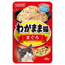いなばペット わがまま猫 まぐろパウチ まぐろ 40g(キャットフード ウェット)