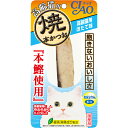 【お買得】いなばペット CIAO チャオ 焼本かつお 高齢猫用 ほたて味 1本入(HK-22 シニア猫用おやつ 焼き本かつお)