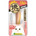 【お買得】いなば チャオ 焼かつお 高齢猫用 かつお節味 1本入（YK-22 シニア猫用おやつ CIAO 国産）