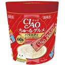 いなばペット CIAO チャオ ちゅ~るグルメ バラエティ 14g×60本入(ちゅーる チュール ウェット)