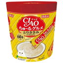 いなばペット CIAO チャオ ちゅ~るグルメ とりささみバラエティ 14g×60本入(ちゅーる チュール ウェット)