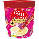 いなばペット CIAO チャオ ちゅ~るグルメ まぐろ・かつおバラエティ 14g×60本入(ちゅーる チュール ウェット)
