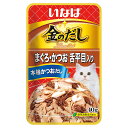 いなば 金のだしパウチ まぐろ・かつお 舌平目入り 40g（猫用ウェット レトルト）