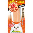 【お買得】いなばペット 焼ささみ 高齢猫用 かにかま味 1本入(QYS-22 シニア猫用おやつ 焼きささみ)