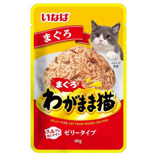 いなば わがまま猫 まぐろパウチ ま