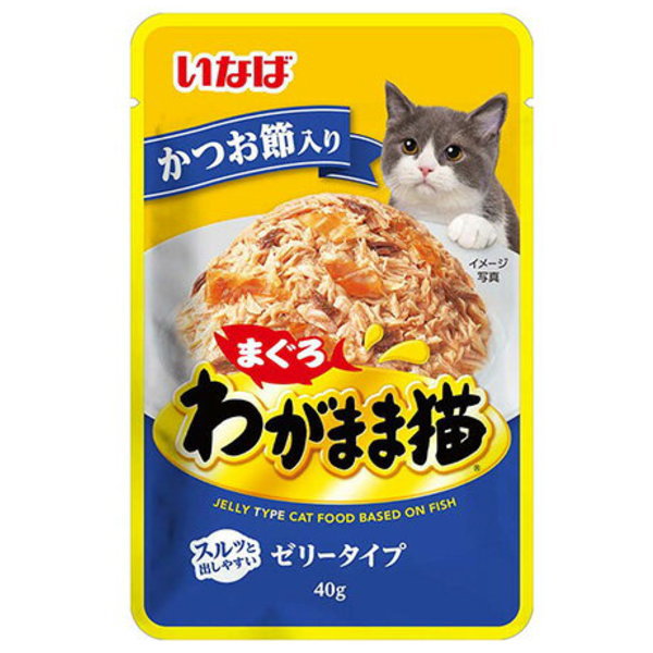 いなば わがまま猫 まぐろパウチ か