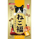 ペットライン ねこ福 チーズ仕立て 42g（猫用おやつ スナック 国産）