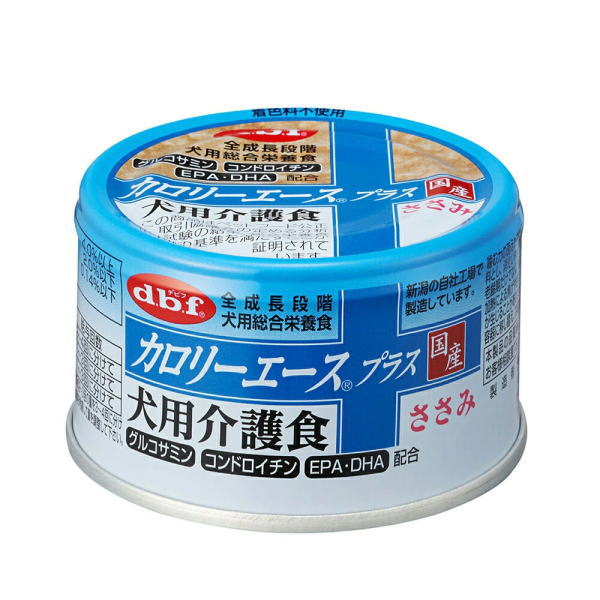 Rakuten - デビフペット カロリーエースプラス 犬用介護食 ささみ 85g（ドッグフード 総合栄養食）
