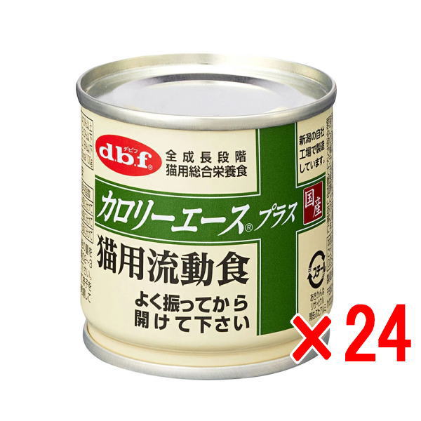 乐天商城 - 【24缶セット】デビフペット カロリーエースプラス 猫用流動食 85g×24缶