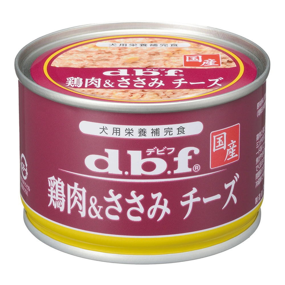 樂天商城 - デビフペット 鶏肉＆ささみ チーズ 150g（ドッグフード 缶詰 国産）