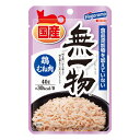 【お買得】はごろもフーズ 無一物パウチ 鶏むね肉 40g(キャットフード ウェット 無添加 国産)