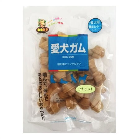 マルジョー 愛犬ガム ミニボーン 14本入り（GO-04 ドッグフード デンタルケア）