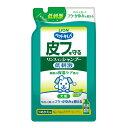LION ライオン ペットキレイ 皮フを守るリンスインシャンプー 犬用 つめかえ用 400ml(フケ・かゆみを抑える)