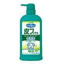 LION ライオン ペットキレイ 皮フを守るリンスインシャンプー 犬用 ポンプ 550ml(フケ・かゆみを抑える)