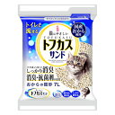 ペグテック トフカスサンド 7L(猫砂 おから製 流せる 燃やせる 固まる)