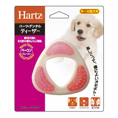 【お買得】Hartz（ハーツ） デンタル ティーザー 中〜大型犬用