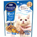 日本ペット コンボ プレゼント キャット おやつ 男の子 お魚味 42g(猫用スナック 小分け 国産)
