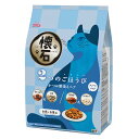 ペットライン 懐石 2つのごほうび かつお節添えペア 650g(キャットフード お肉とお魚味)