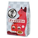 ペットライン 懐石 2つのごほうび グレインフリー 600g(キャットフード お肉とお魚味 国産)