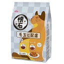ペットライン 懐石 2つのごほうび 毛玉に配慮 600g(キャットフード お肉とお魚味)