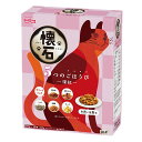 ペットライン 懐石 5つのごほうび 深紅 200g(キャットフード お肉とお魚味)