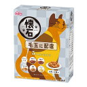 ペットライン 懐石 5つのごほうび 毛玉に配慮 180g(キャットフード お肉とお魚味)