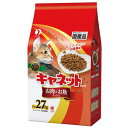 ペットライン キャネットチップ お肉とお魚ミックス 2.7kg(キャットフード ヨード卵・光 国産)